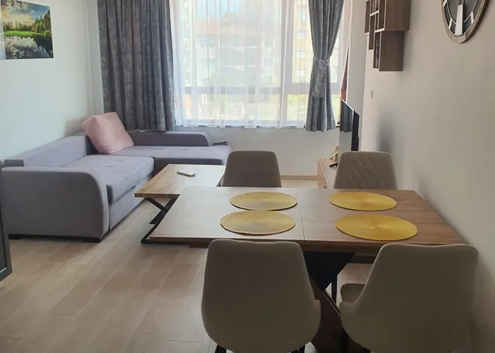 детелина апартамент- Free Underground Parking Lot Daire Varna