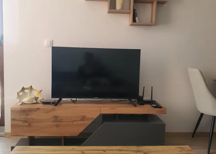 детелина апартамент- Free Underground Parking Lot Daire *